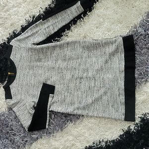 Zara long sleeved sweater dress